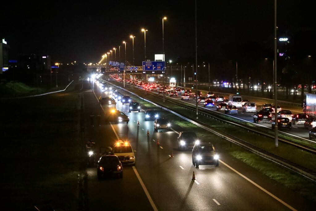 Motorrijder gewond na aanrijding met auto