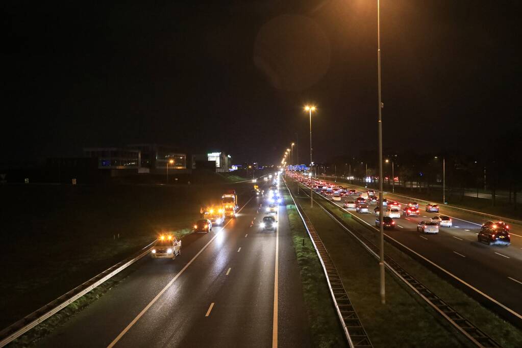 Motorrijder gewond na aanrijding met auto
