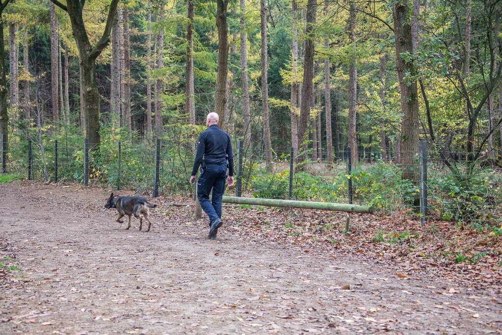Politie zoekt opnieuw in Paardenbos naar vermiste Edwin Takens