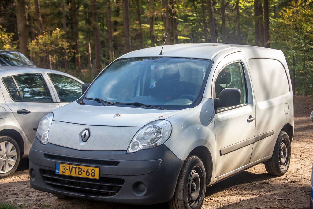 Politie zoekt opnieuw in Paardenbos naar vermiste Edwin Takens