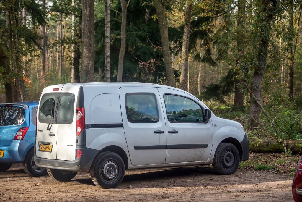 Politie zoekt opnieuw in Paardenbos naar vermiste Edwin Takens