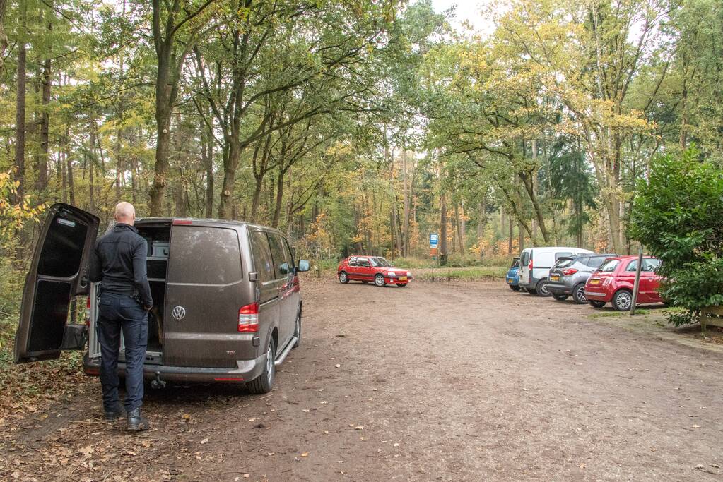 Politie zoekt opnieuw in Paardenbos naar vermiste Edwin Takens
