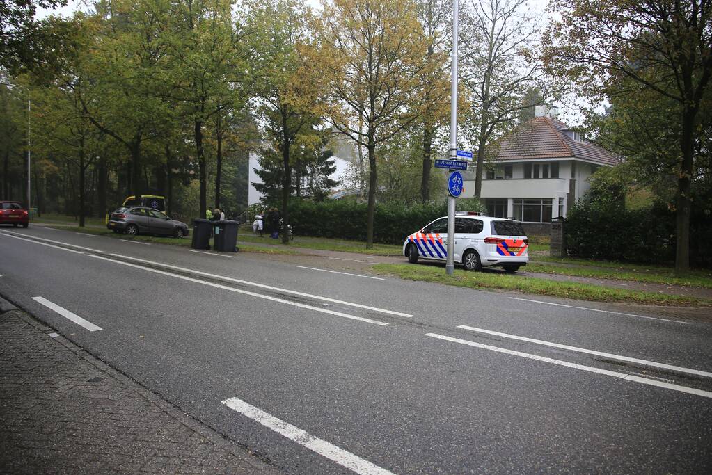 Automobilist gewond na botsing tegen boom