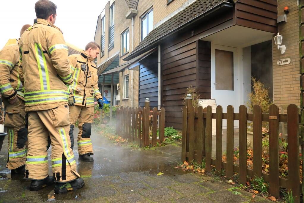 Bewoner gewond na gesprongen leiding stadsverwarming