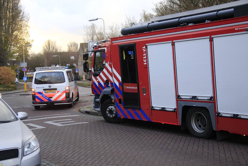 Bewoner gewond na gesprongen leiding stadsverwarming