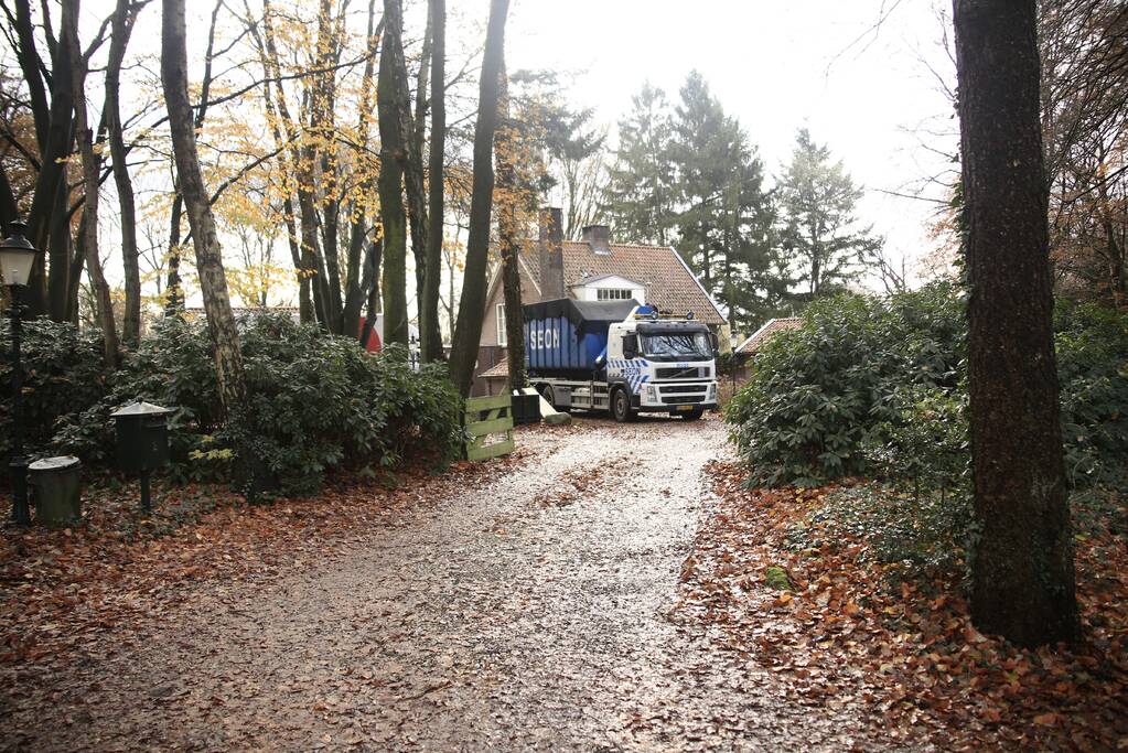 Drie verdachten aangehouden na vondst drugslab