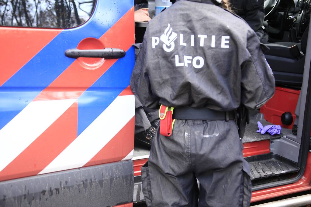 Drie verdachten aangehouden na vondst drugslab