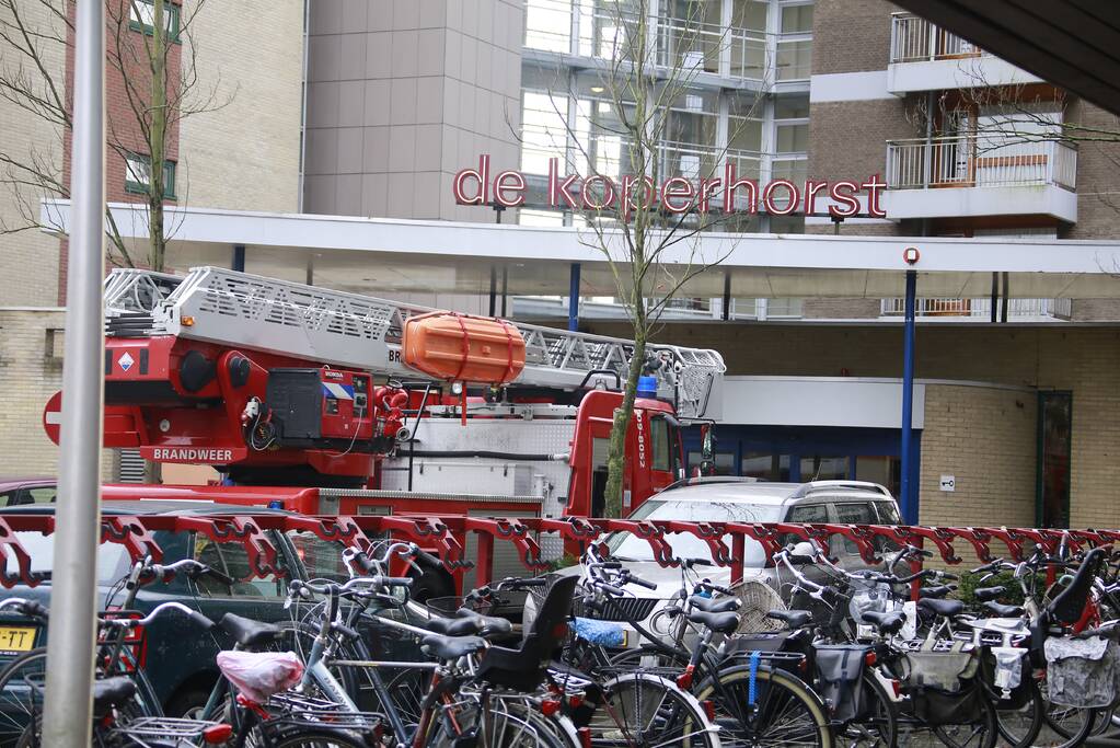Brand in verzorgingshuis