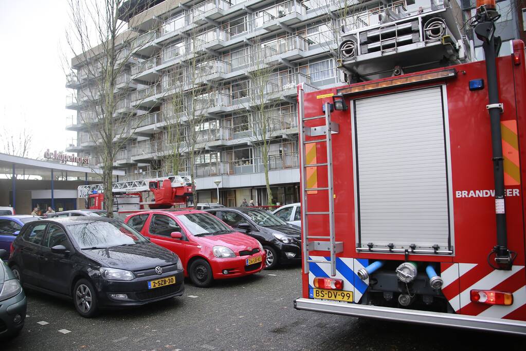 Brand in verzorgingshuis