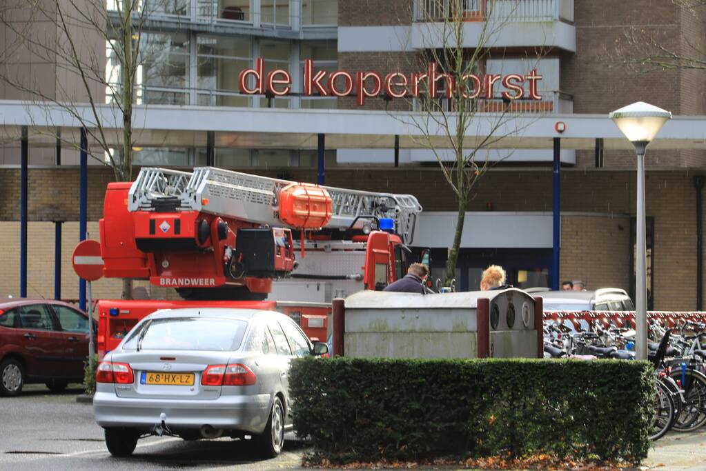 Brand in verzorgingshuis