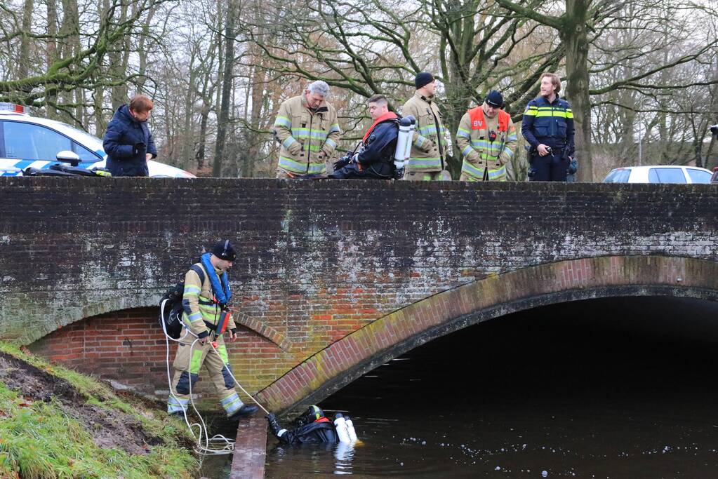 Duikers zoeken naar gedumpte sieraden na inbraak jonge (14) nep Kika-collectanten