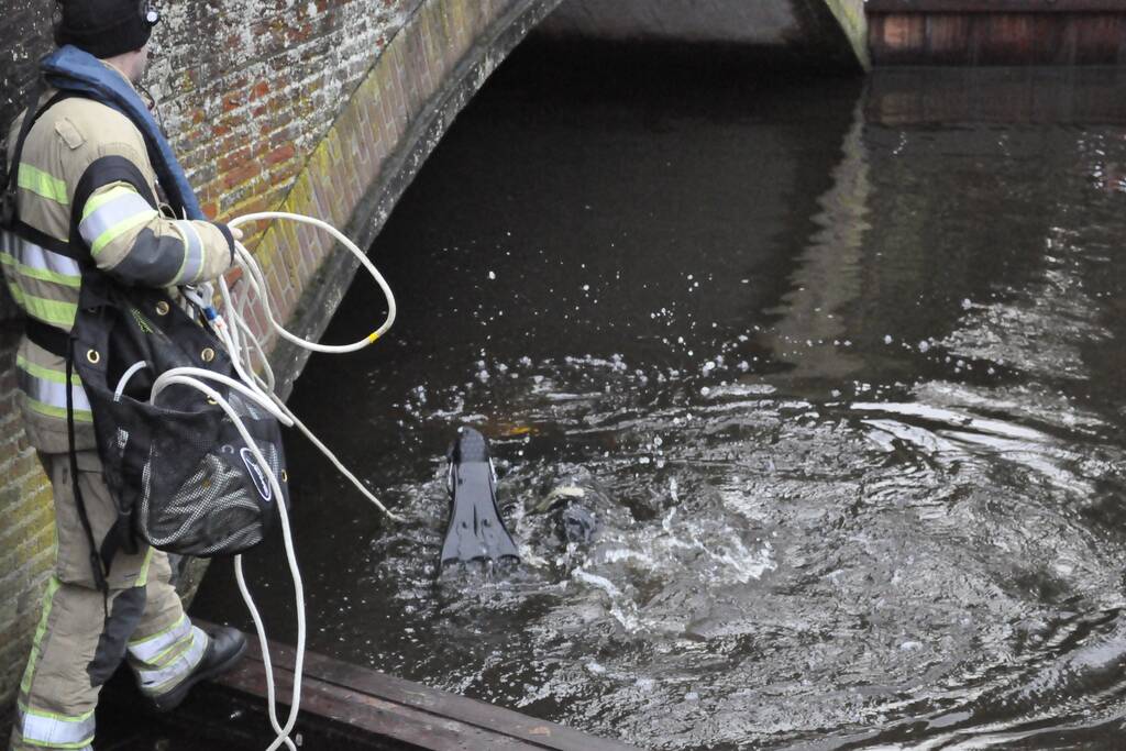 Duikers zoeken naar gedumpte sieraden na inbraak jonge (14) nep Kika-collectanten