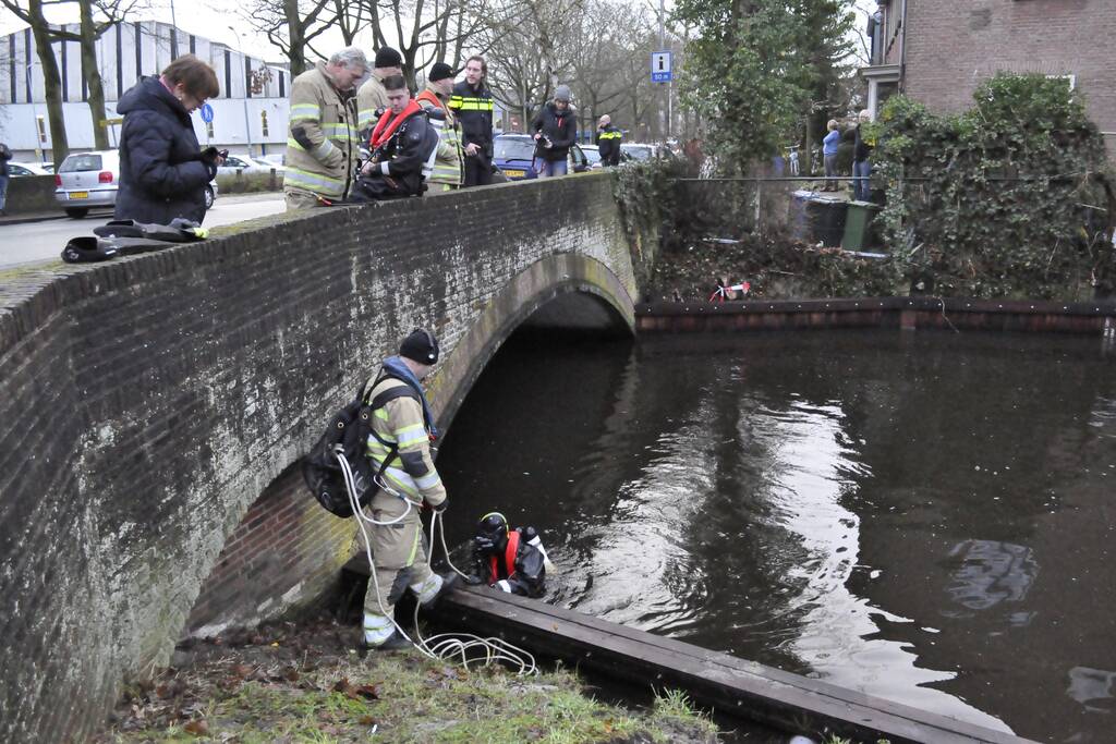 Duikers zoeken naar gedumpte sieraden na inbraak jonge (14) nep Kika-collectanten