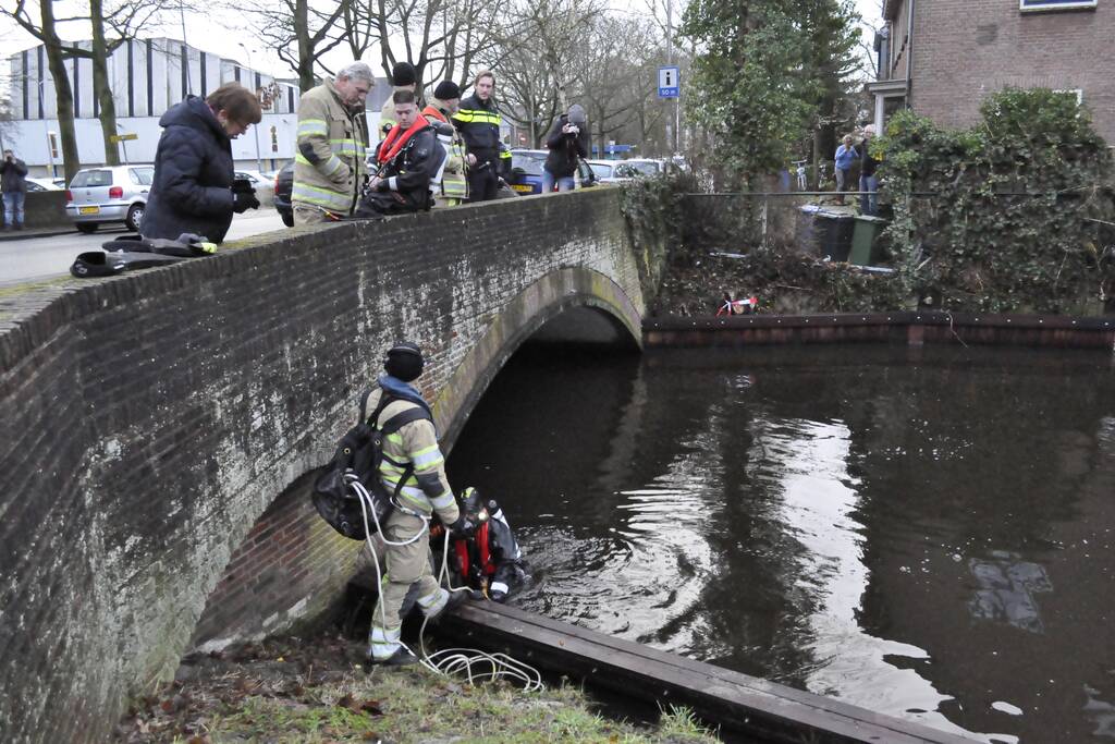 Duikers zoeken naar gedumpte sieraden na inbraak jonge (14) nep Kika-collectanten
