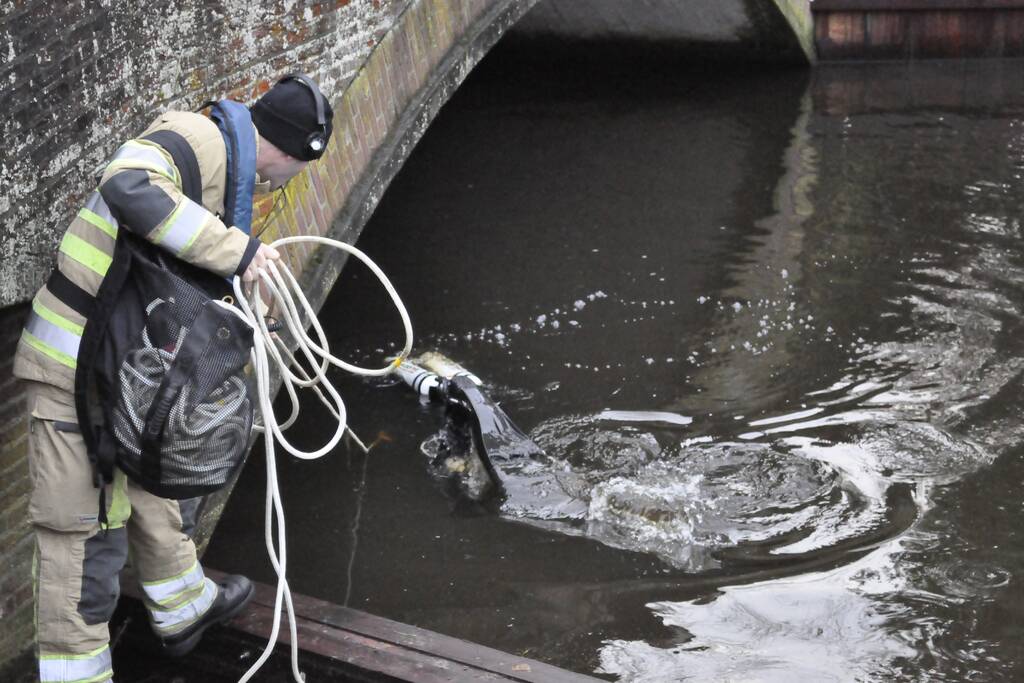 Duikers zoeken naar gedumpte sieraden na inbraak jonge (14) nep Kika-collectanten