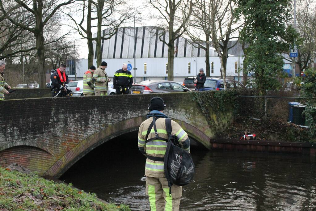Duikers zoeken naar gedumpte sieraden na inbraak jonge (14) nep Kika-collectanten