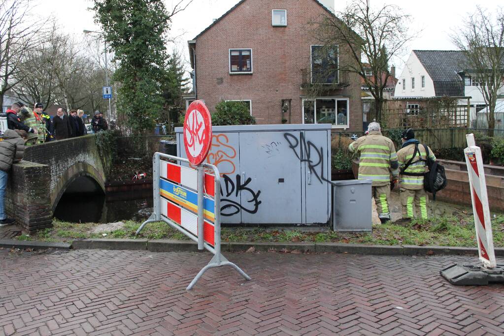 Duikers zoeken naar gedumpte sieraden na inbraak jonge (14) nep Kika-collectanten