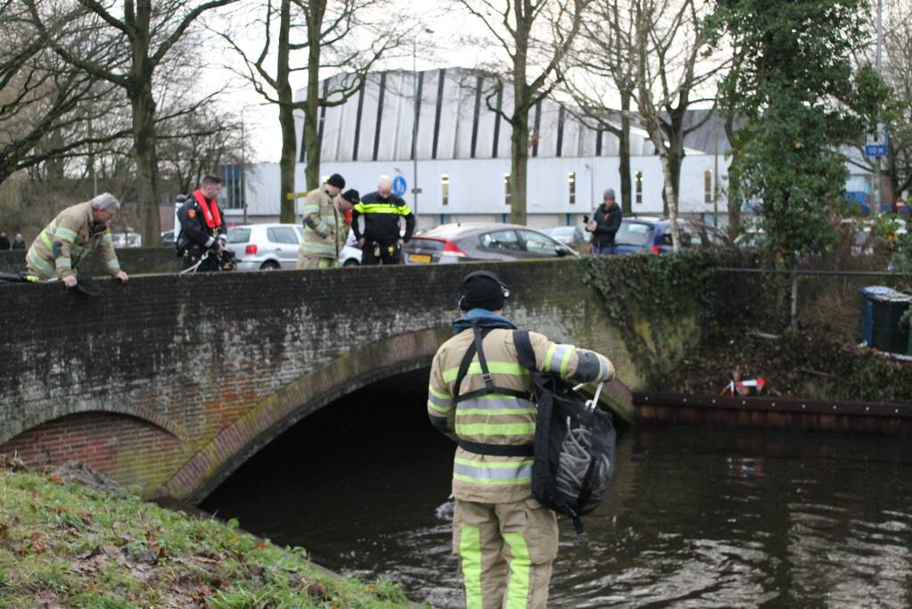 Duikers zoeken naar gedumpte sieraden na inbraak jonge (14) nep Kika-collectanten