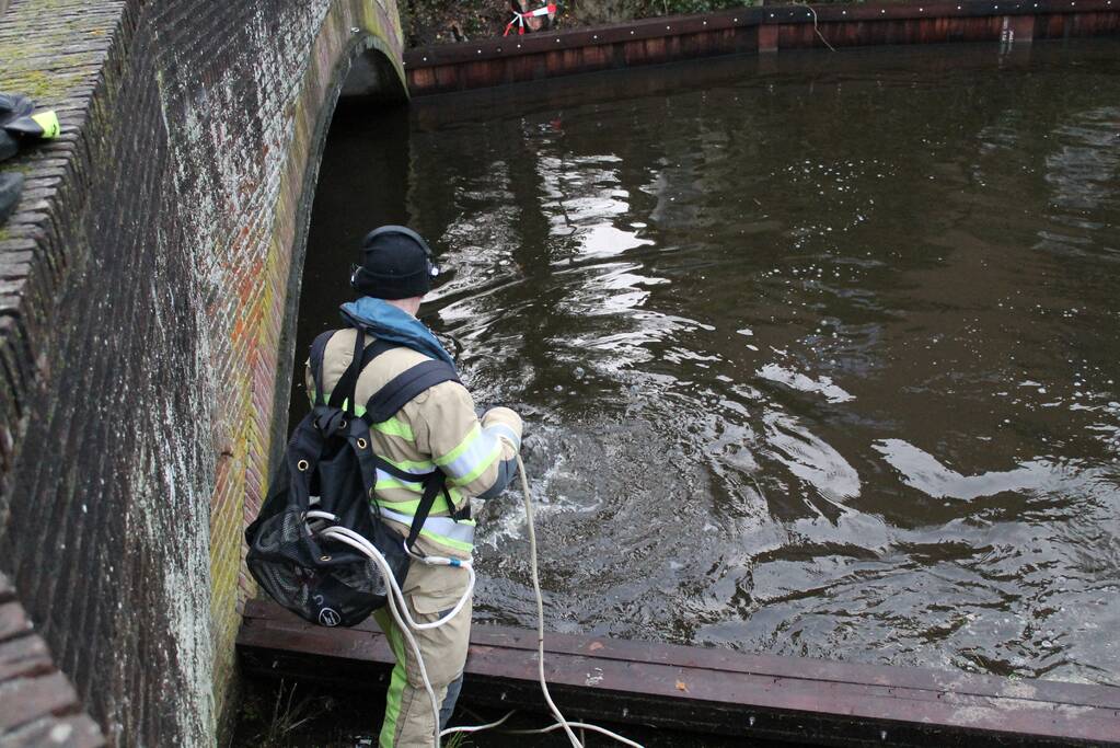 Duikers zoeken naar gedumpte sieraden na inbraak jonge (14) nep Kika-collectanten