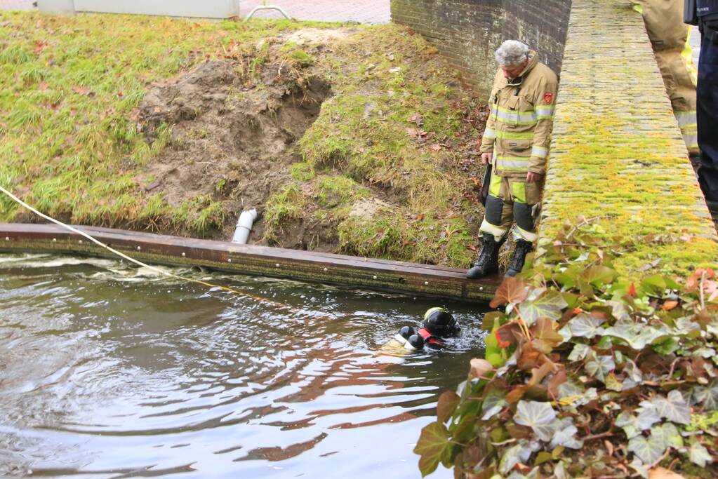 Duikers zoeken naar gedumpte sieraden na inbraak jonge (14) nep Kika-collectanten