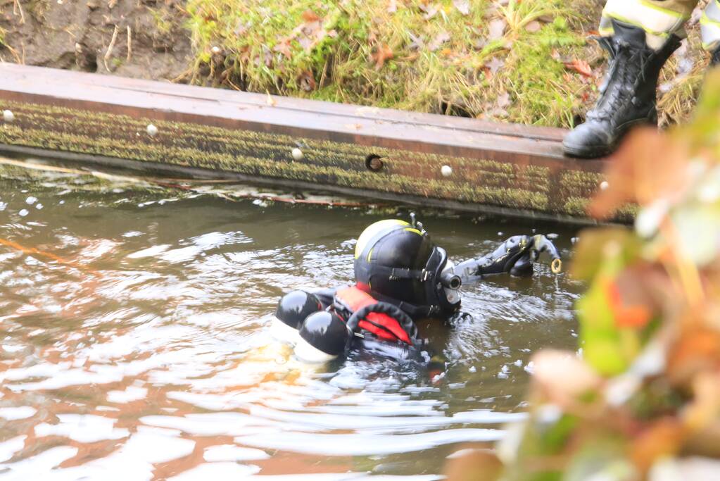 Duikers zoeken naar gedumpte sieraden na inbraak jonge (14) nep Kika-collectanten