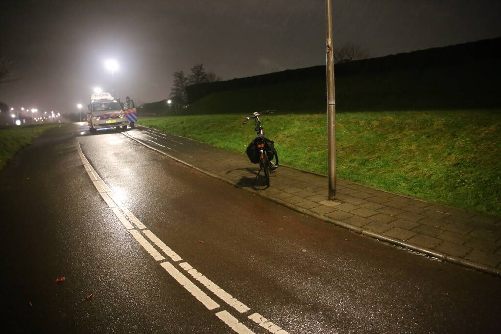 Fietser ernstig gewond geraakt met e-bike