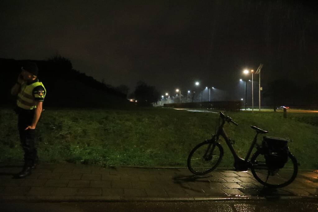 Fietser ernstig gewond geraakt met e-bike