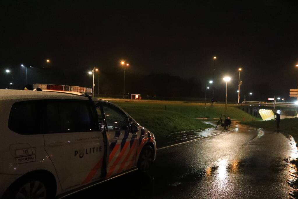 Fietser ernstig gewond geraakt met e-bike