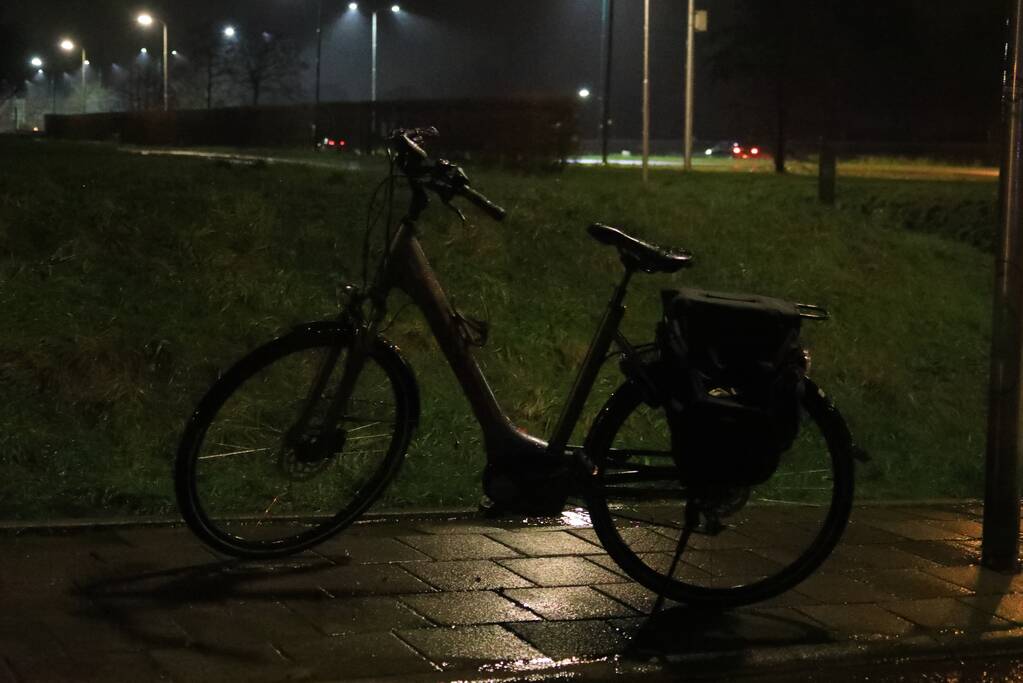 Fietser ernstig gewond geraakt met e-bike