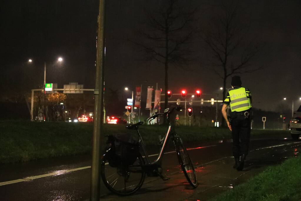 Fietser ernstig gewond geraakt met e-bike