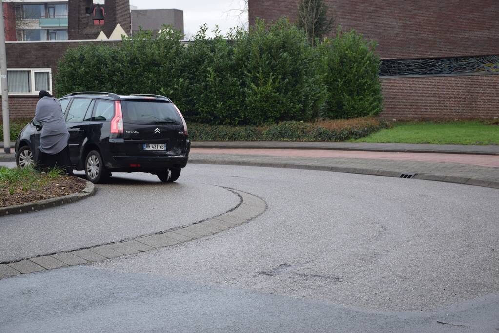 Gewonde bij forse aanrijding