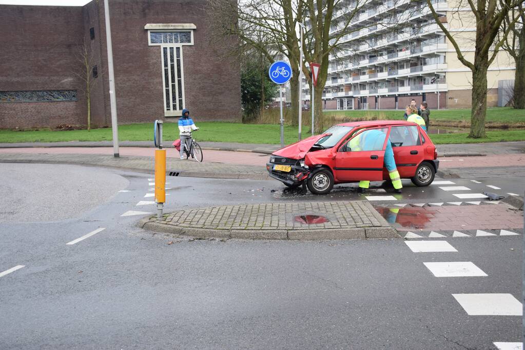 Gewonde bij forse aanrijding