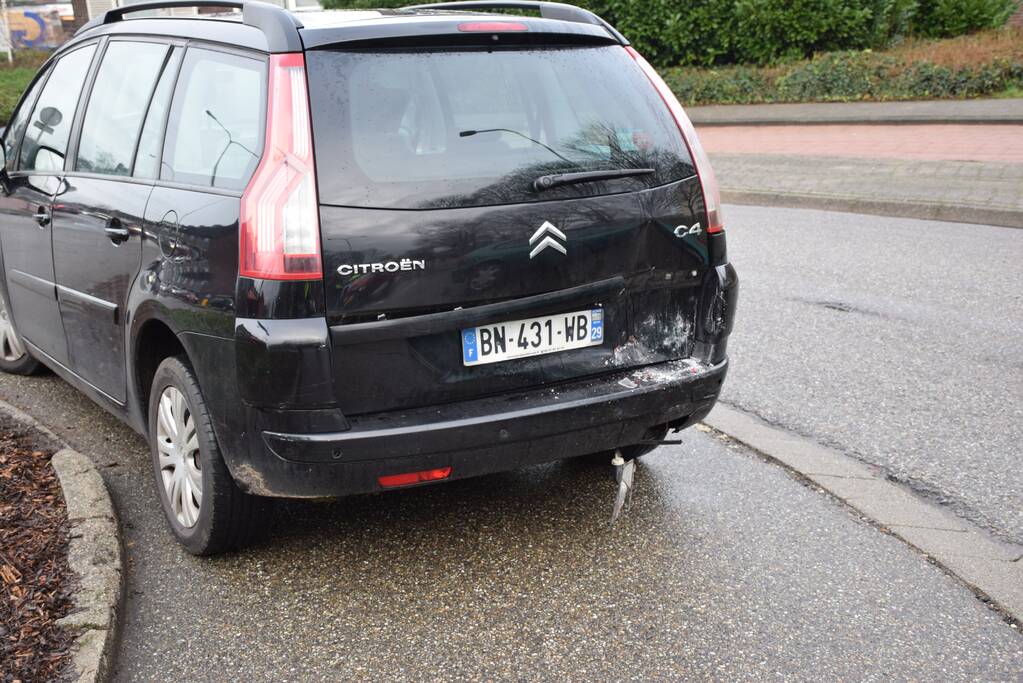 Gewonde bij forse aanrijding