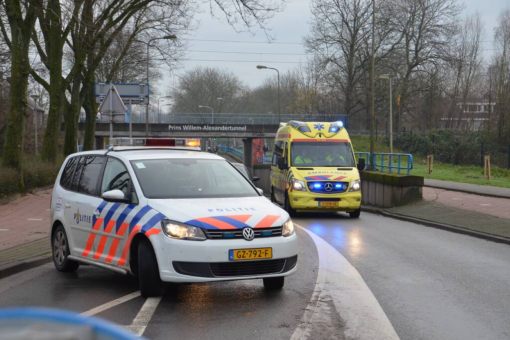 Gewonde bij forse aanrijding