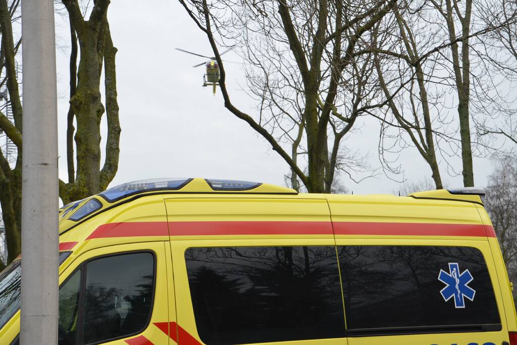 Gewonde bij forse aanrijding