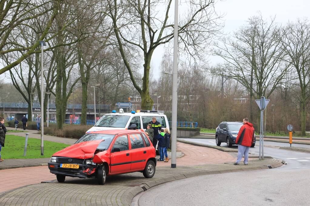 Gewonde bij forse aanrijding