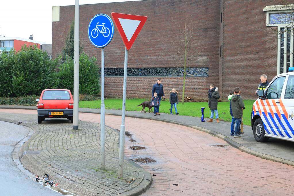 Gewonde bij forse aanrijding