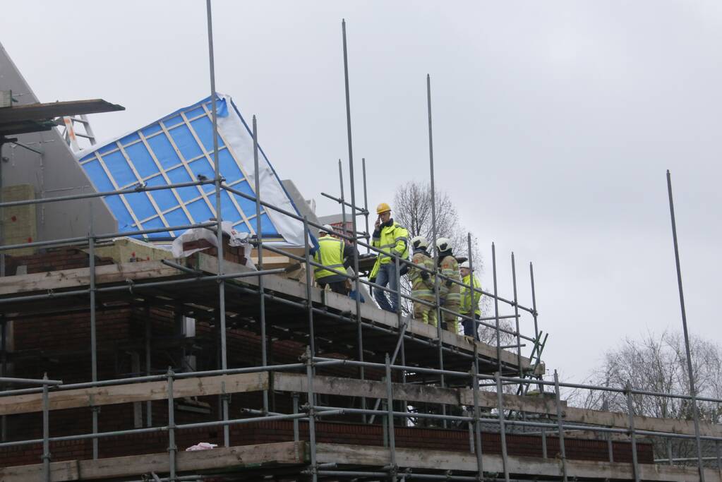 Bouwvakker gewond geraakt