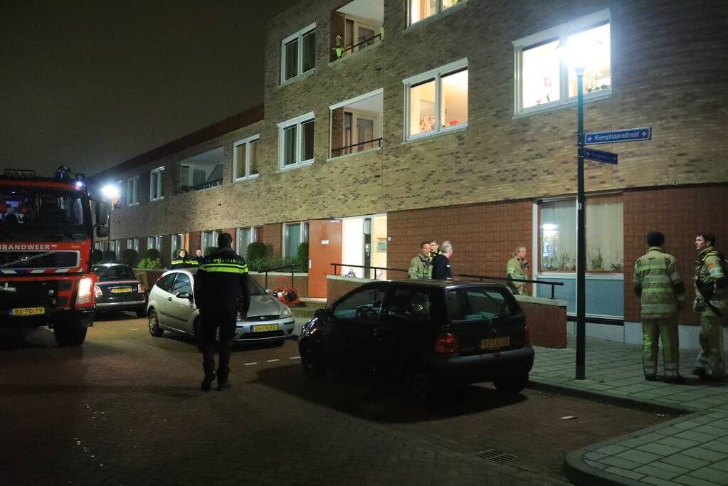 Brand in verzorgingshuis