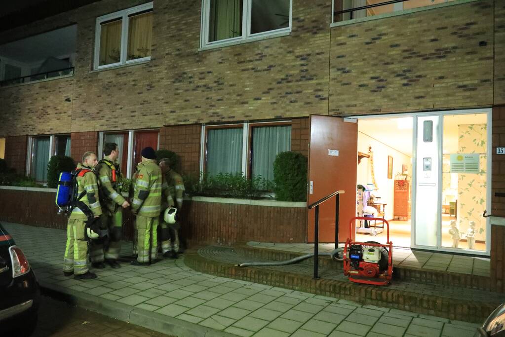 Brand in verzorgingshuis