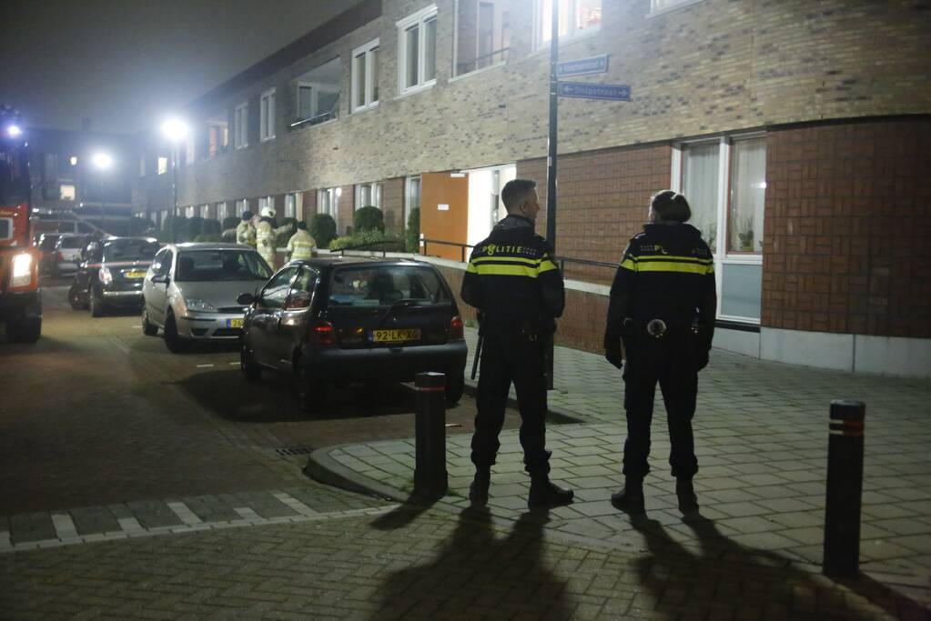 Brand in verzorgingshuis