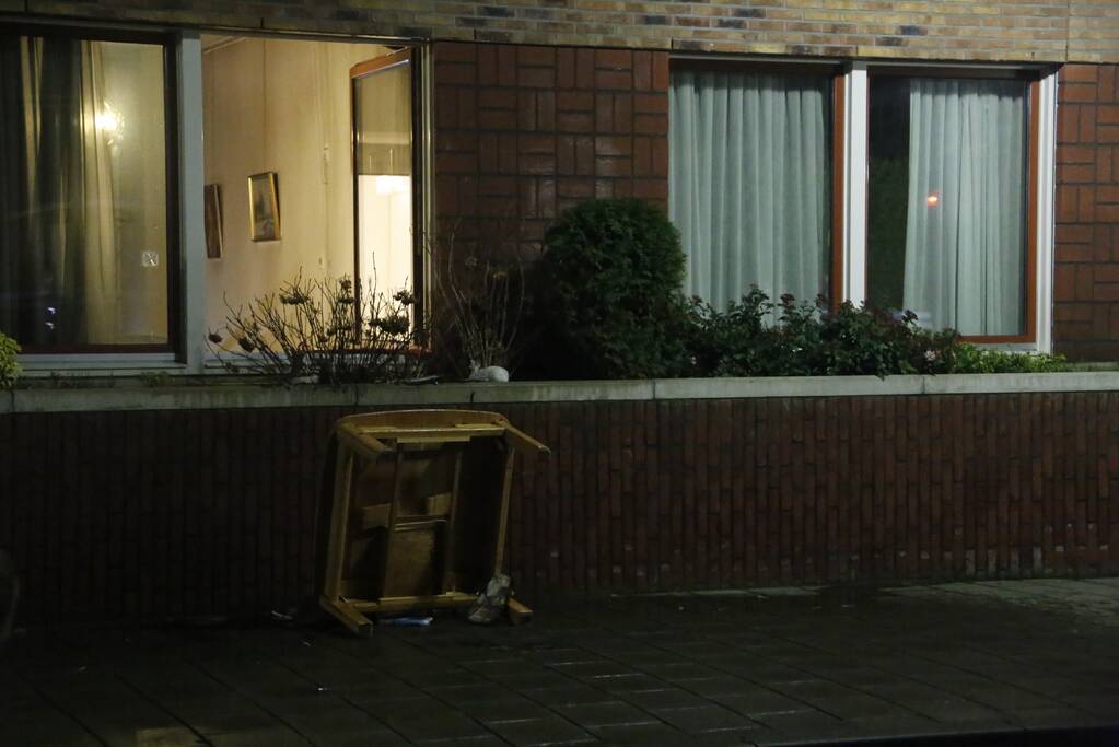 Brand in verzorgingshuis