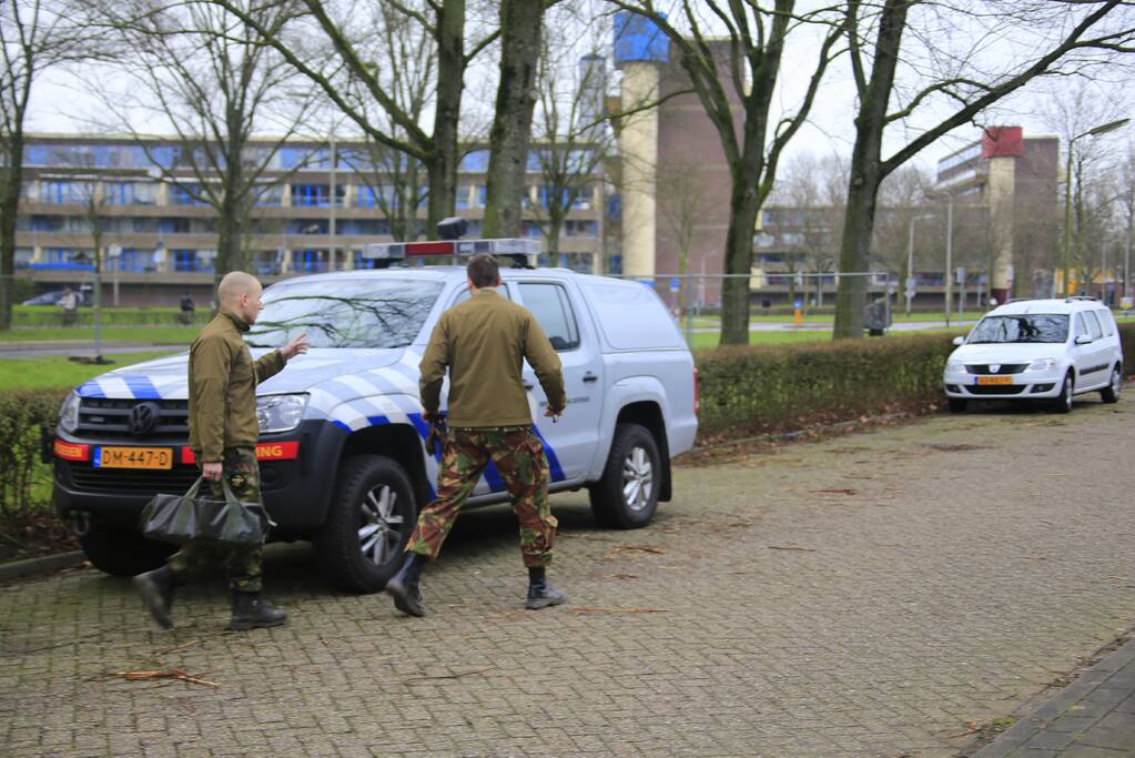 WOII granaat aangetroffen bij graafwerkzaamheden