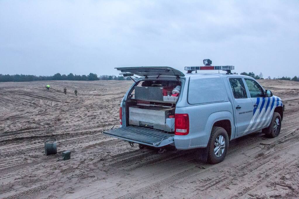 Franse brisantgranaat tot ontploffing gebracht