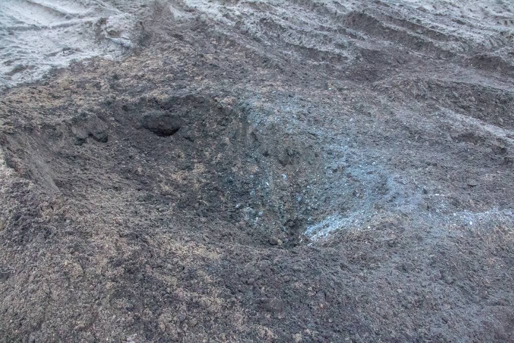 Franse brisantgranaat tot ontploffing gebracht