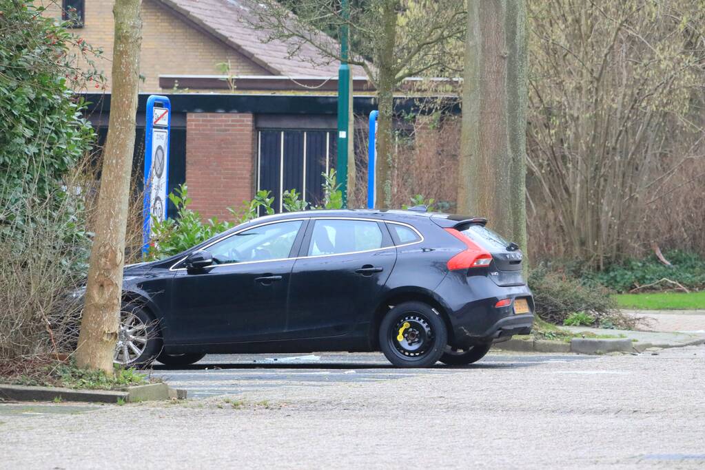 Enorme schade na plofkraak