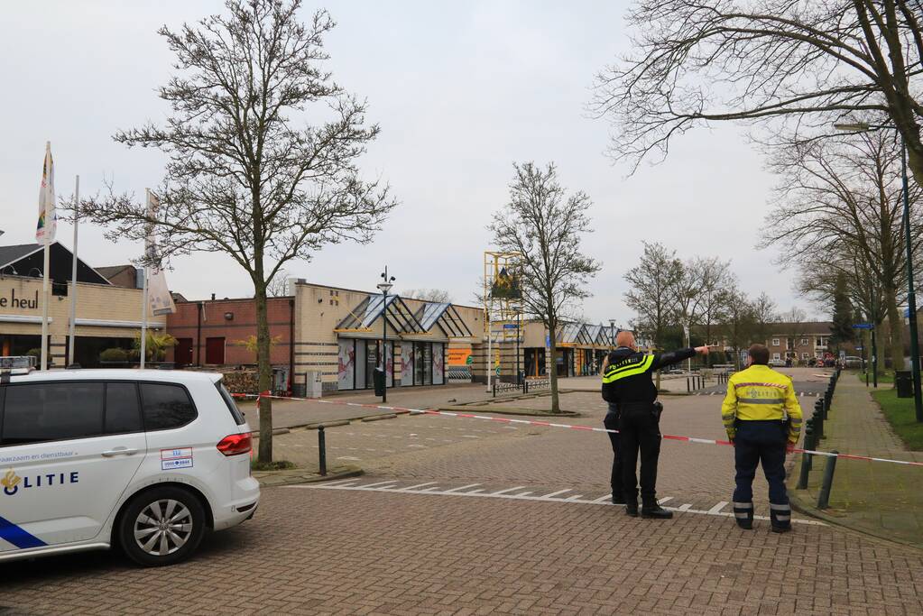 Enorme schade na plofkraak