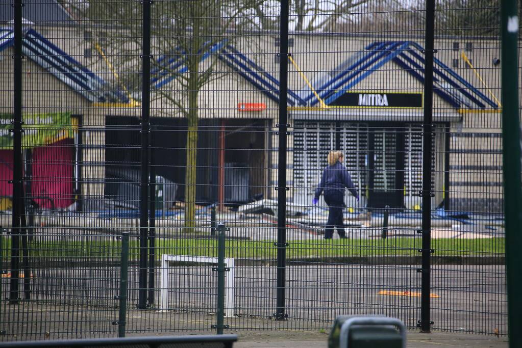 Enorme schade na plofkraak