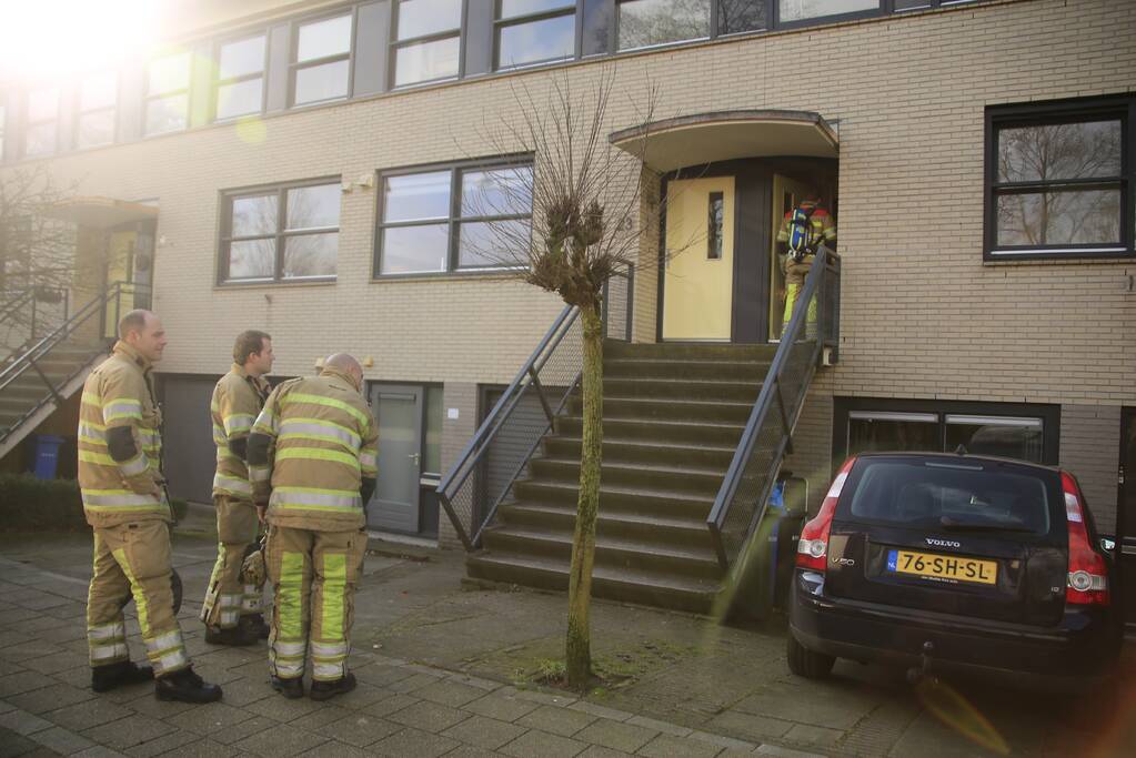 Gaslek in woning