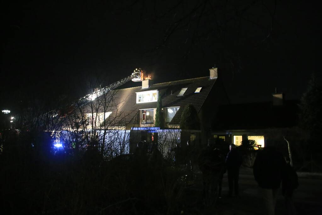Flinke schoorsteenbrand